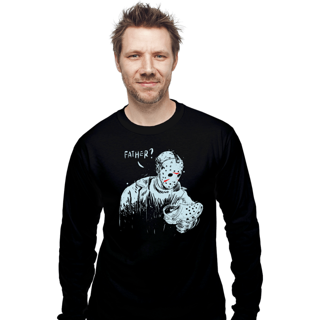 Long Sleeve Shirts, Unisex / Small / Black