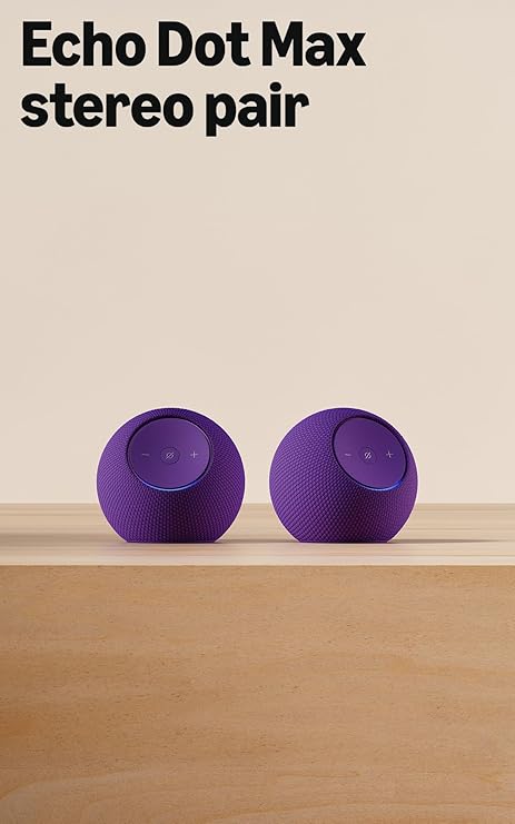 Amazon Echo Dot Max Smart Speaker with Alexa