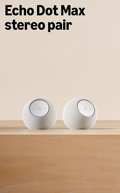 Amazon Echo Dot Max Smart Speaker with Alexa