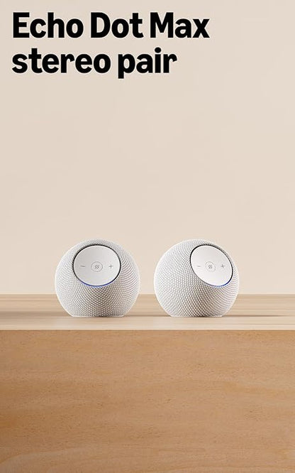 Amazon Echo Dot Max Smart Speaker with Alexa