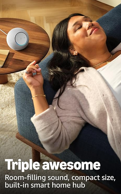 Amazon Echo Dot Max Smart Speaker with Alexa