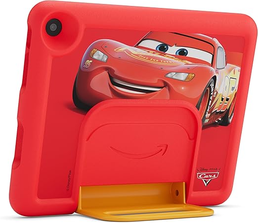 Amazon Fire HD 8 Kids tablet (newest model), ages 3-7. With bright 8" HD screen. 13-hr battery, 32GB Storage