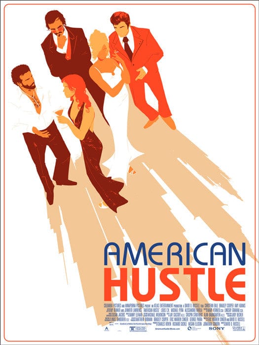 American Hustle Matt Taylor poster