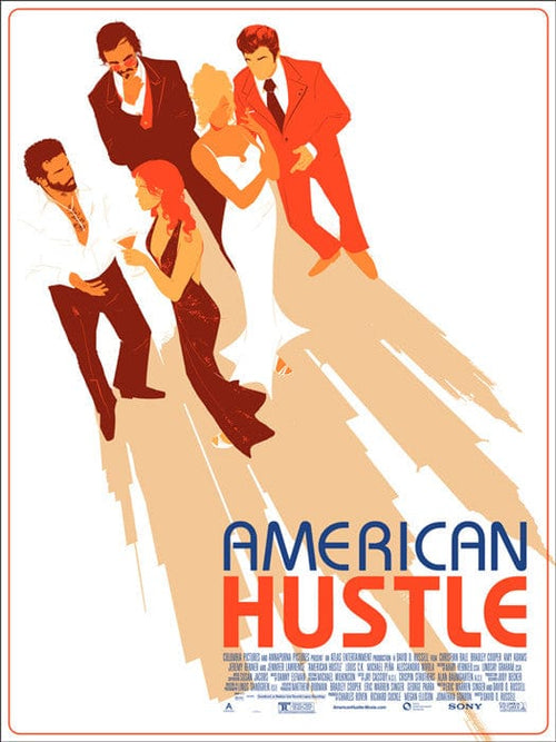 American Hustle Matt Taylor poster