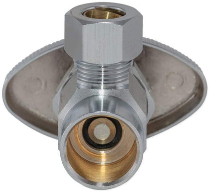 Angle Valve 20 inces complete Stainless Steel - EZF033N MEGA