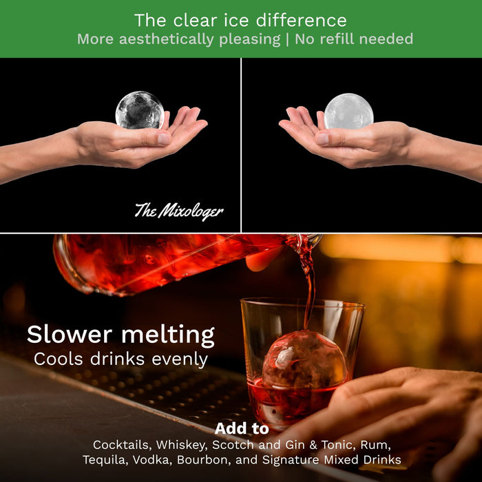 Antarctic Clear Ice Maker (Sphere or Cube)