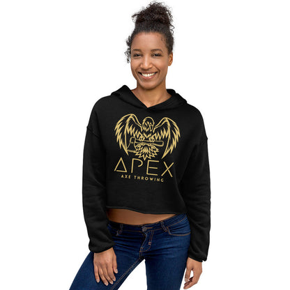 Apex Axe Throwing Crop Hoodie