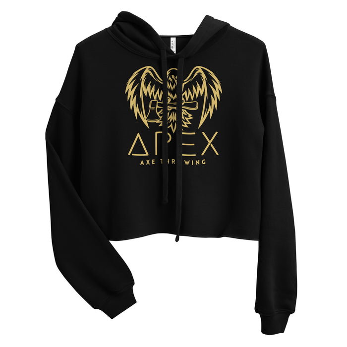 Apex Axe Throwing Crop Hoodie