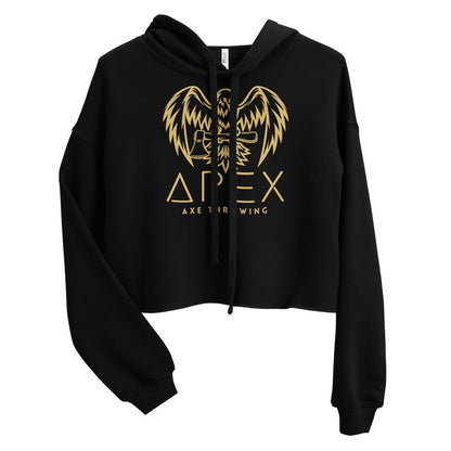 Apex Axe Throwing Crop Hoodie