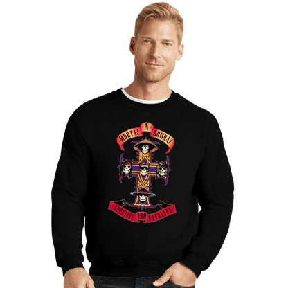 Crewneck Sweater, Unisex / Small / Black