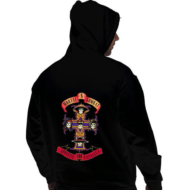 Pullover Hoodies, Unisex / Small / Black