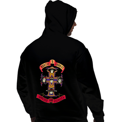 Pullover Hoodies, Unisex / Small / Black