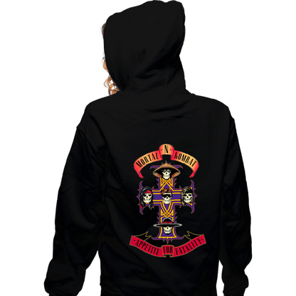 Zippered Hoodies, Unisex / Small / Black