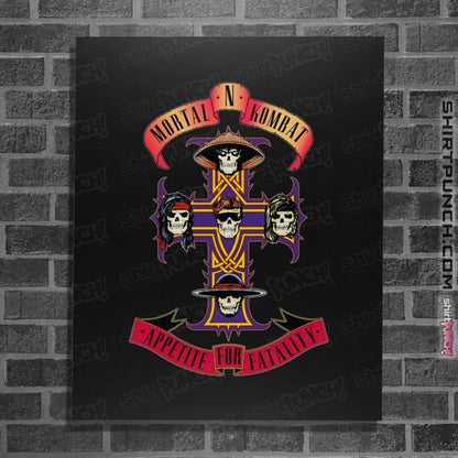 Posters / 4"x6" / Black