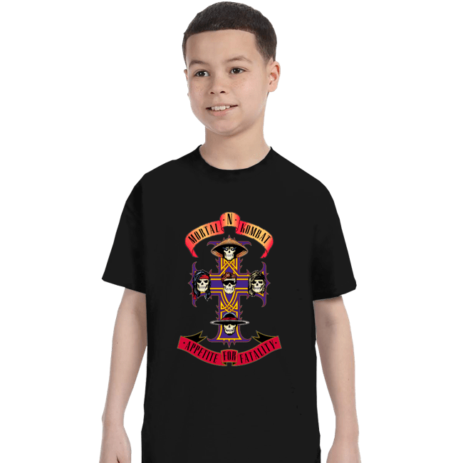 Daily_Deal_Shirts T-Shirts, Youth / XS / Black Appetite For Destruction