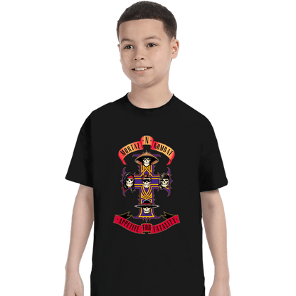 Daily_Deal_Shirts T-Shirts, Youth / XS / Black Appetite For Destruction