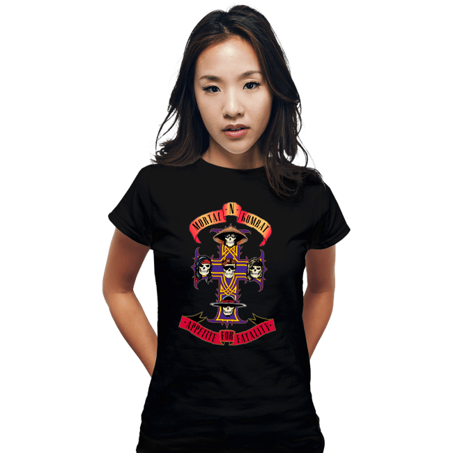 Fitted Shirts, Woman / Small / Black
