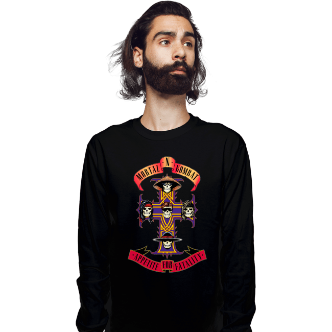Long Sleeve Shirts, Unisex / Small / Black