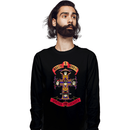 Long Sleeve Shirts, Unisex / Small / Black