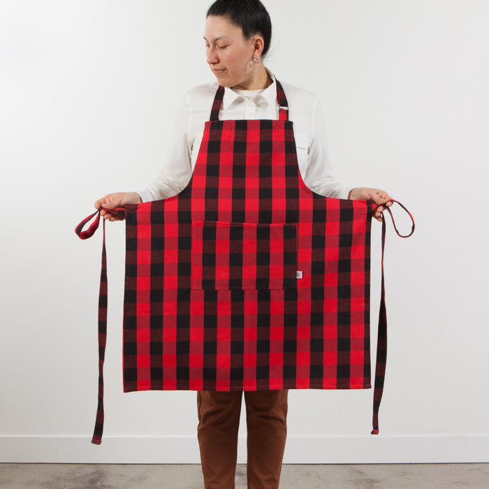 Apron - Buffalo Check