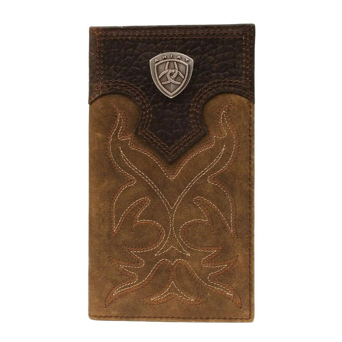 Ariat - Rodeo Wallet (Boot Stitch Brown) A3510844
