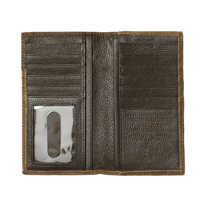 Ariat - Rodeo Wallet (Boot Stitch Brown) A3510844