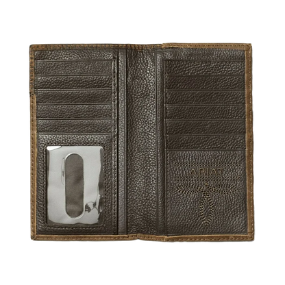 Ariat - Rodeo Wallet (Boot Stitch Brown) A3510844