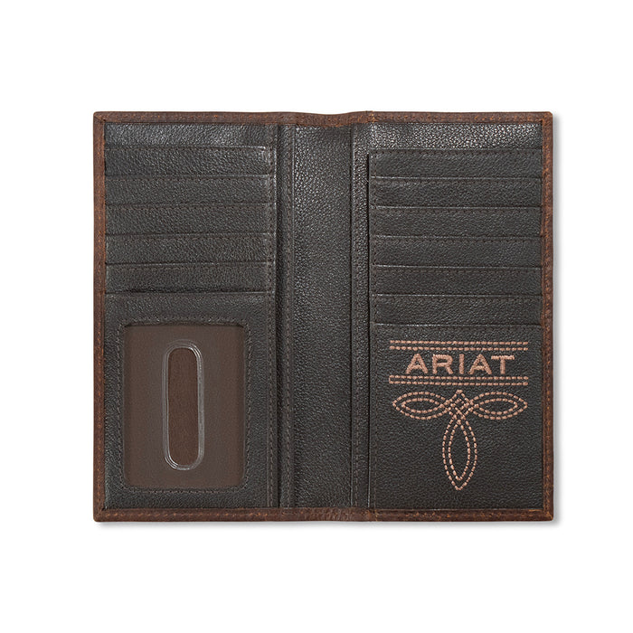 Ariat - Rodeo Wallet (Bug Stich Brown) A3563302