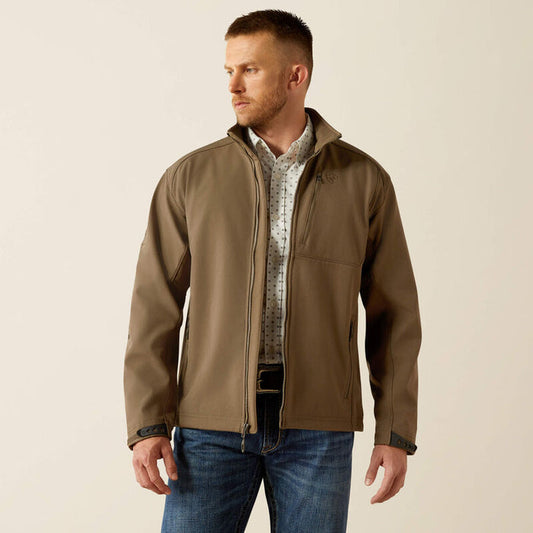 Ariat Men -  2.0 Softshell Jacket (Crocodile Heather) 10058157