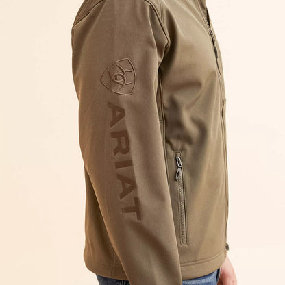 Ariat Men -  2.0 Softshell Jacket (Crocodile Heather) 10058157