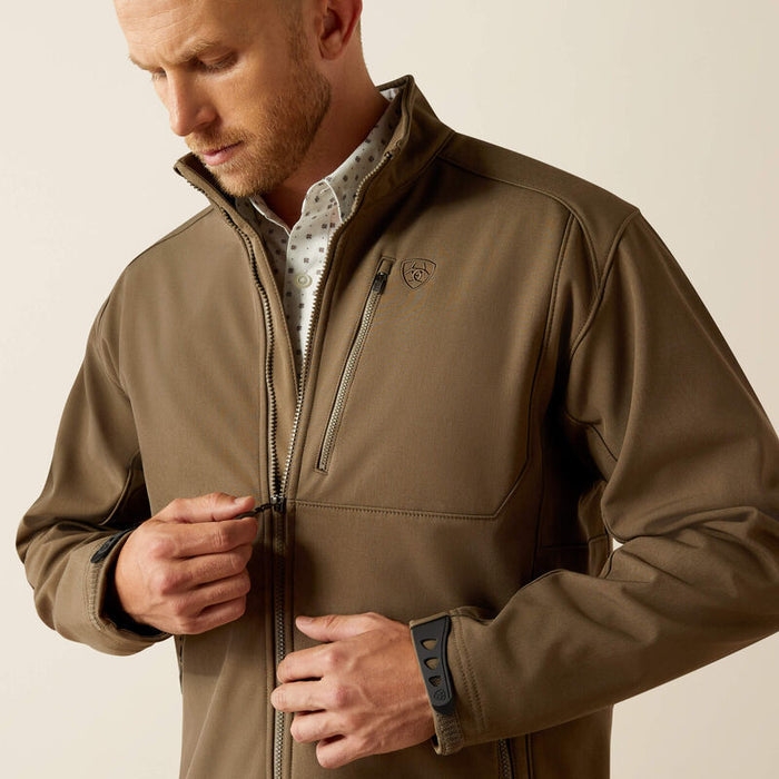 Ariat Men -  2.0 Softshell Jacket (Crocodile Heather) 10058157