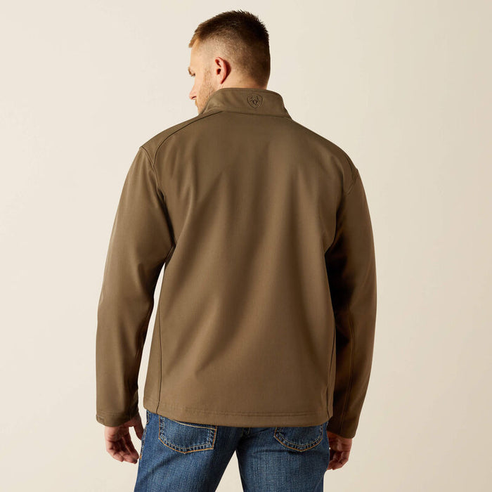 Ariat Men -  2.0 Softshell Jacket (Crocodile Heather) 10058157