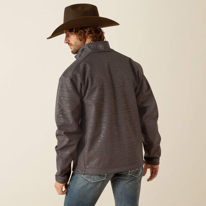 Ariat Men -  2.0 Softshell Jacket (Phantom Embossed) 10058158