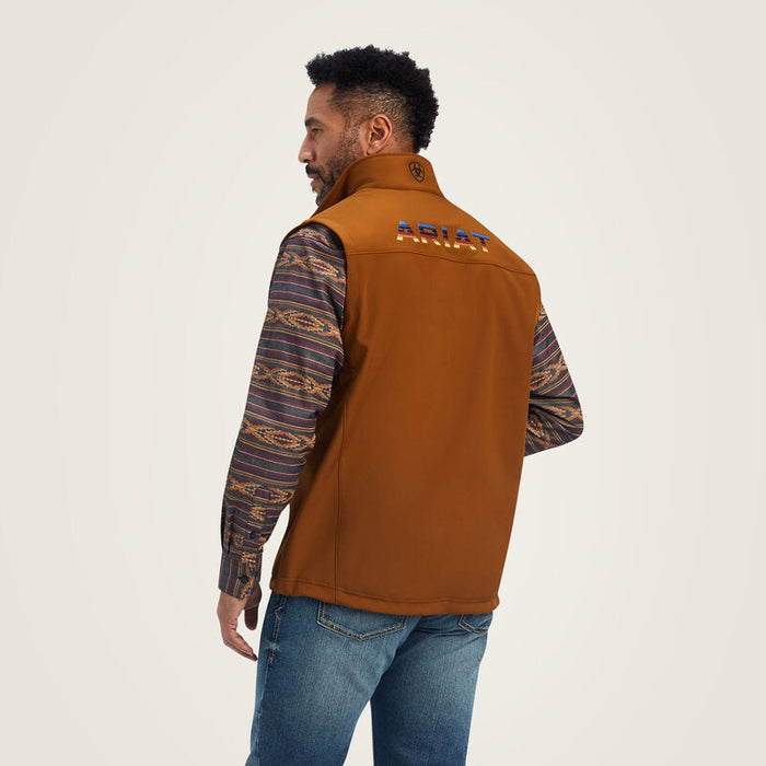 Ariat Men -  2.0 Softshell Vest (Chestnut) 10041620
