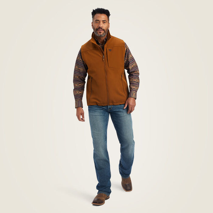 Ariat Men -  2.0 Softshell Vest (Chestnut) 10041620