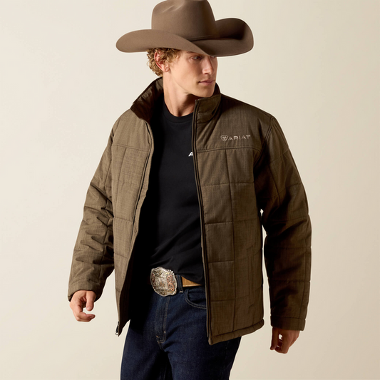 Ariat Men - Crius Insulated Jacket (Crocodile) 10041575