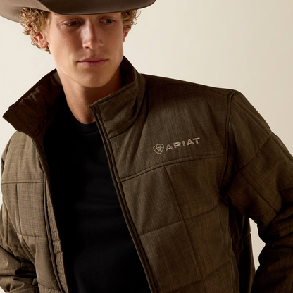 Ariat Men - Crius Insulated Jacket (Crocodile) 10041575