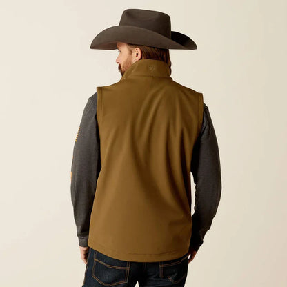 Ariat Men -  Logan Softshell Vest (Beech) 10052591