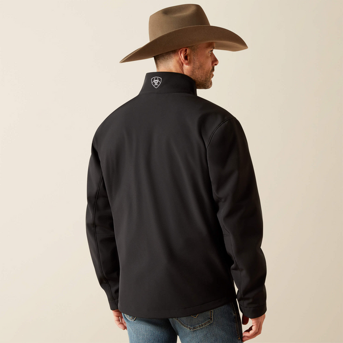 Ariat Men -  Logo Softshell Jacket (Black) 10062578