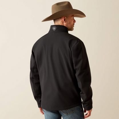 Ariat Men -  Logo Softshell Jacket (Black) 10062578