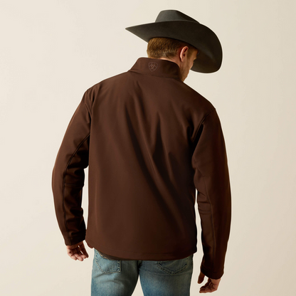 Ariat Men -  Logo Softshell Jacket (Brown) 10062585