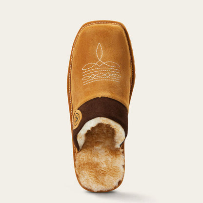 Ariat Men - Silversmith Square Toe Slipper (Chestnut) 10039074
