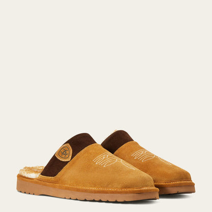 Ariat Men - Silversmith Square Toe Slipper (Chestnut) 10039074