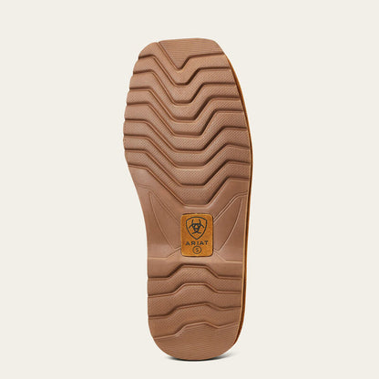 Ariat Men - Silversmith Square Toe Slipper (Chestnut) 10039074