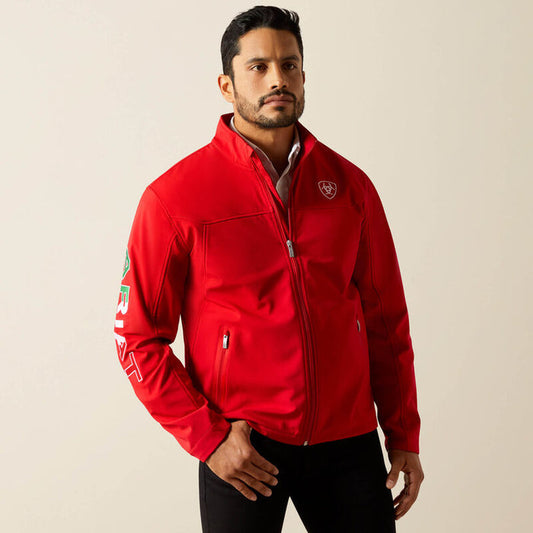 Ariat Men - Softshell Jacket (Mexico Red) 10033525