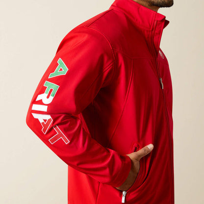 Ariat Men - Softshell Jacket (Mexico Red) 10033525
