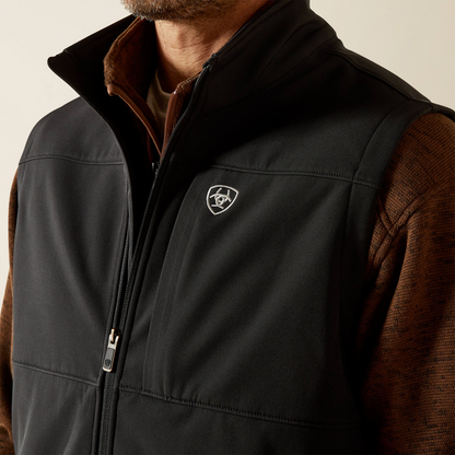 Ariat Men -  Vernon Softshell Vest (Black) 10062600