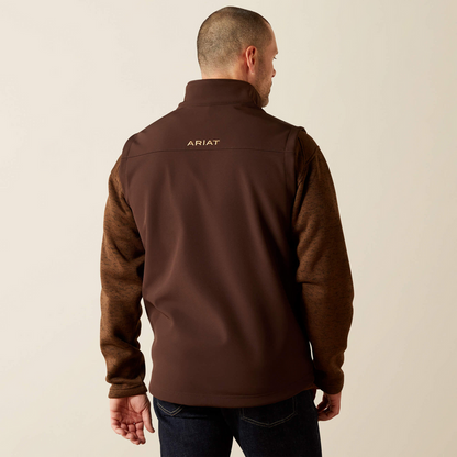 Ariat Men -  Vernon Softshell Vest (Coffee Bean) 10062601