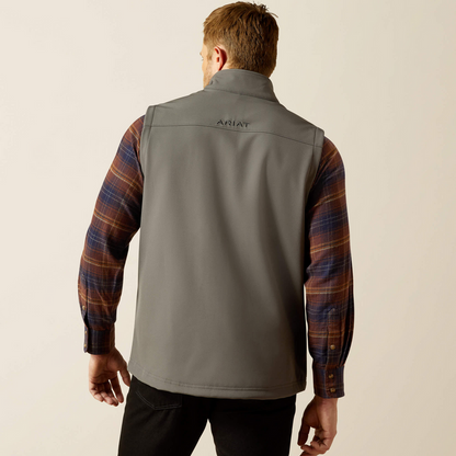 Ariat Men -  Vernon Softshell Vest (Grey) 10062362