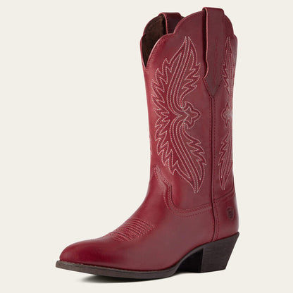 Ariat Women - Heritage R Toe StretchFit (Red) 10038433